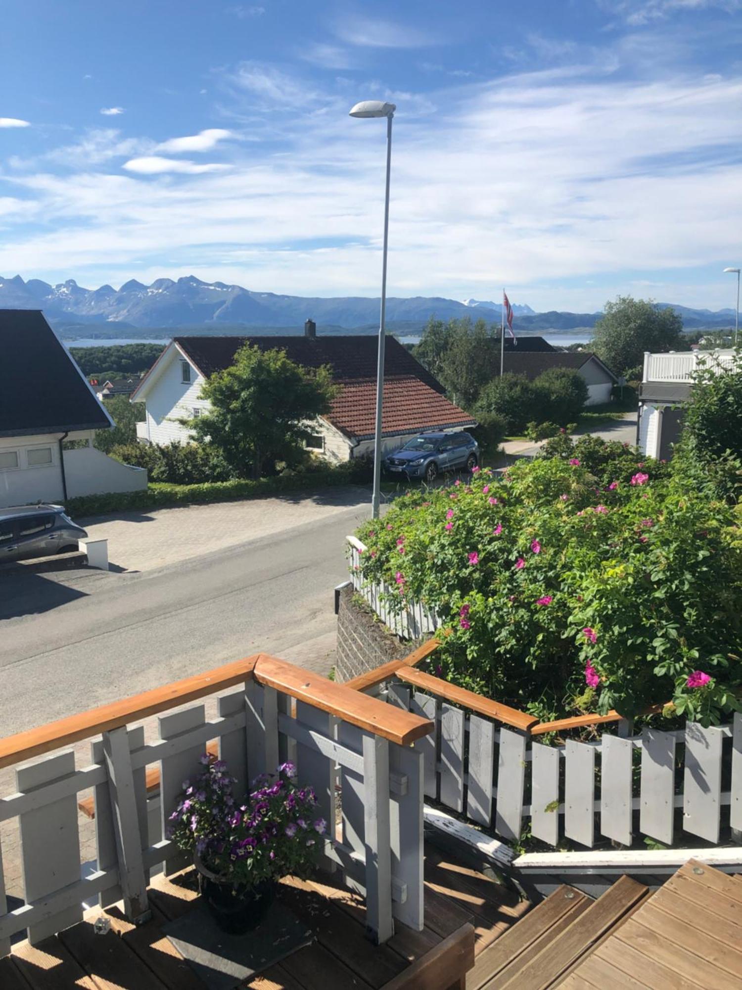 Panorama View Bodo Lejlighed Eksteriør billede