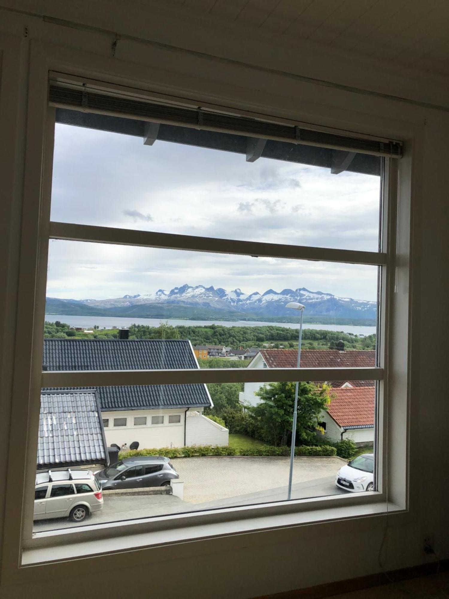 Panorama View Bodo Lejlighed Eksteriør billede