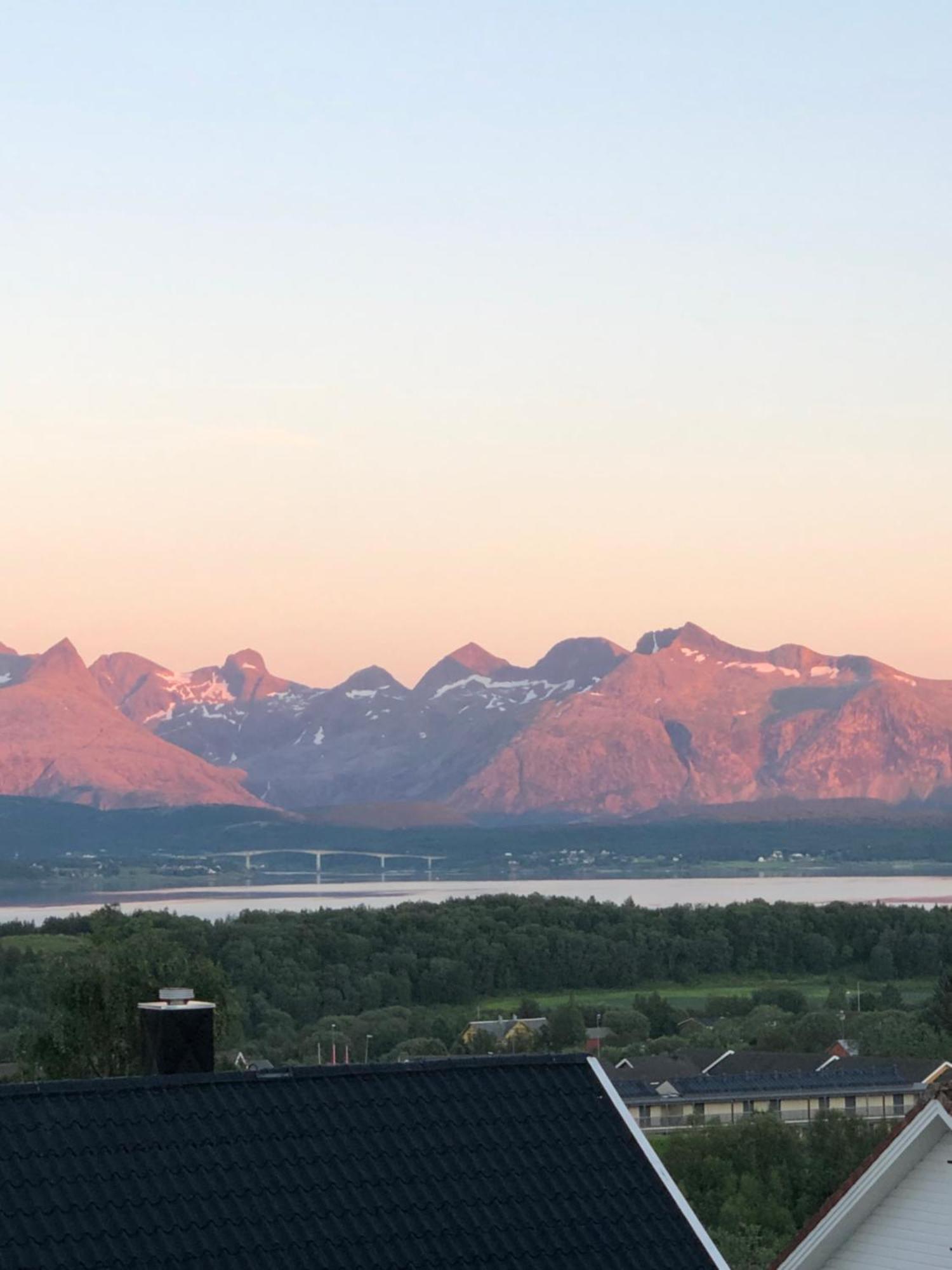 Panorama View Bodo Lejlighed Eksteriør billede